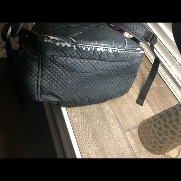 Vera Bradley backpack denim material - Picture 6 of 6